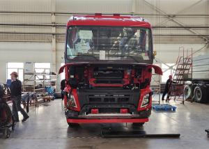 China 206kw Foam Fire Truck with 6500L Water 1500L Foam Shooting Range 65 Meters factory
