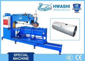 China Car Alusil Oil Tank Straight Rolling Auto Welding Machine 3 Phase Speed Regulator factory