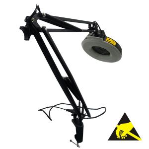 China ESD Antistatic LED Magnifier Magnifying Lamp For Electronic Industry factory
