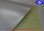 Para Aramid Staple Fiber Fabric Coated One Side Silicone For Welding Robot
