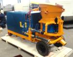 Dry Refractory Concrete Shotcrete Gunning Machine 3m3/H Diesel Drive