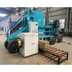 Alfalfa Baler Machine For Farm Air-cooling Baling Packing Compress Machine