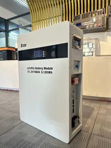 China LiFePO4 battery for solar energy storage factory