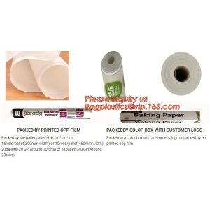 Baking parchment paper rounded waterproof wrapping paper brown greaseproof paper