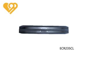 China Black Bended Triple Grouser Track Shoes Bulldozer And Excavator Assembly factory