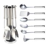 S/S 201 Handle Stainless Steel Utensilios De Cocina Kitchen Cooking Set Utensil