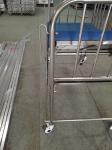 Stainless Steel Material Infant Hospital Bed Medical