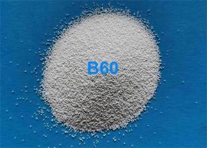 China Zirnano 62-66% Media Blasting Materials White Color For Magnesium Alloy factory