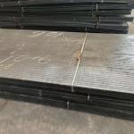 1400*3400mm Hardfaced Cladding Hardened Wear Steel Plate Truck Bed Liners Use