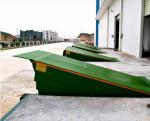 Warehouse Loading Dock Lift Systems , 8 Ton Steel Yard Ramp Truck Dock Leveler