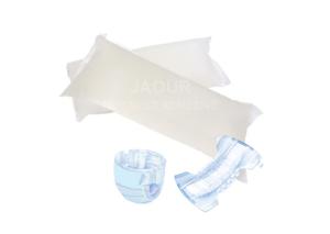 China Thermoplastic Synthetic Rubber Based Hot Melt PSA For Baby Diapers factory