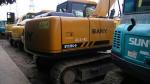 Used sany sy135c excavator for sale