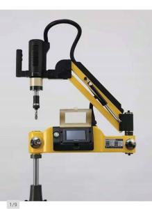China Servo Motor M6-M24 Touch Screen Tapping Machine factory
