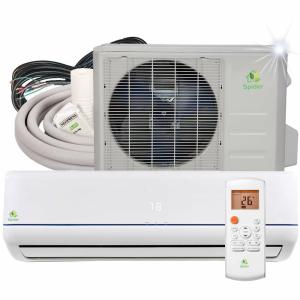 China Bedroom / Book Room 12000 BTU Split Air Conditioner 1 Tons Weight White Color factory