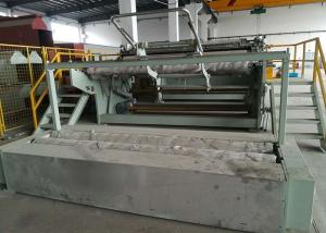 China 200m/Min Customized Fabric Winding Machine Non Woven Fabric Slitting Rewinding Machine factory