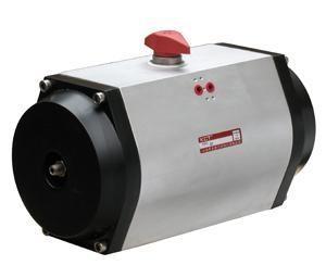 China Double Acting Electric Valve Actuator AT050 GT-16 Pneumatic Actuators single action , safety electric valve factory