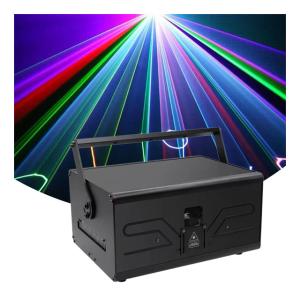 China 10W Full Color RGB Laser Light TUV Certified For Stage Show DJ Disco Christmas factory