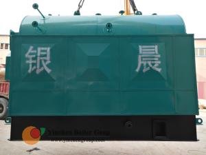 China Biomass Boiler Efficiency Wood Powered Steam Generator Easy To Operate factory