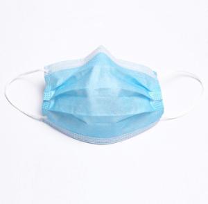 China Anti Bacteria 3 Ply Dust Mask Non Toxic Protective Cover Anti Splash factory