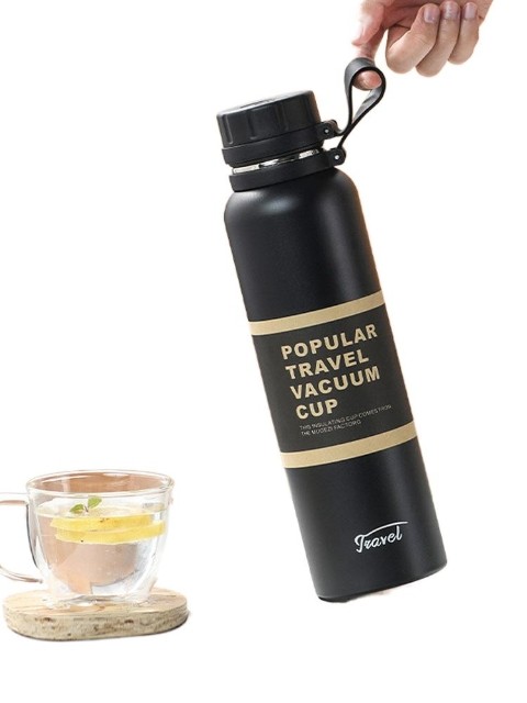 Hot Sale Customized 40pcs Double Wall Vacuum Flask Stainless Steel Water Bottle PC Material Sports Design Style Wide Target
