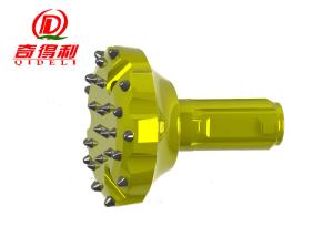 China Low Air Pressure DTH Drill Bits For CIR110 Hammer Dia 110 - 200mm KD10H Carbide factory
