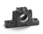 UCP318 Wheel Bearings / high precision Pillow Block Bearings Double Row