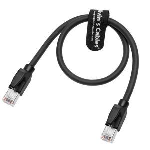 China Alvin's Cable Industrial Cat6 Cable 10m Gold Plated RJ45 on sale