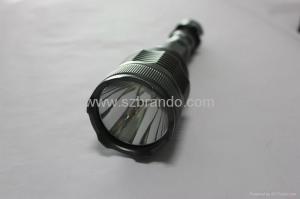 China GLT-KS6 1200lumens strong brightness led flashlight factory