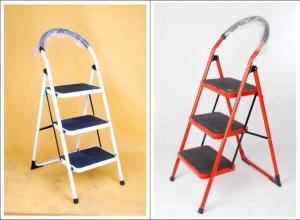 China Rust Resistant 1.07m 3 Step Household Ladder factory