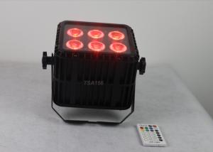 China 6pcs Waterproof Ip65 Battery Operated Led Washer With Wifi App Wireless TSA156 factory