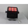 Buy cheap 6pcs Waterproof Ip65 Battery Operated Led Washer With Wifi App Wireless TSA156 from wholesalers