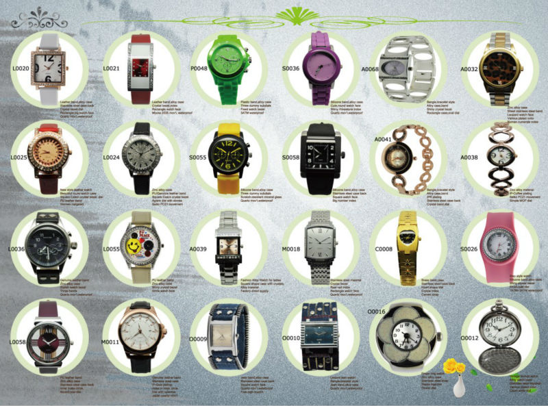 London silicone louis quartz watches with diamonds
