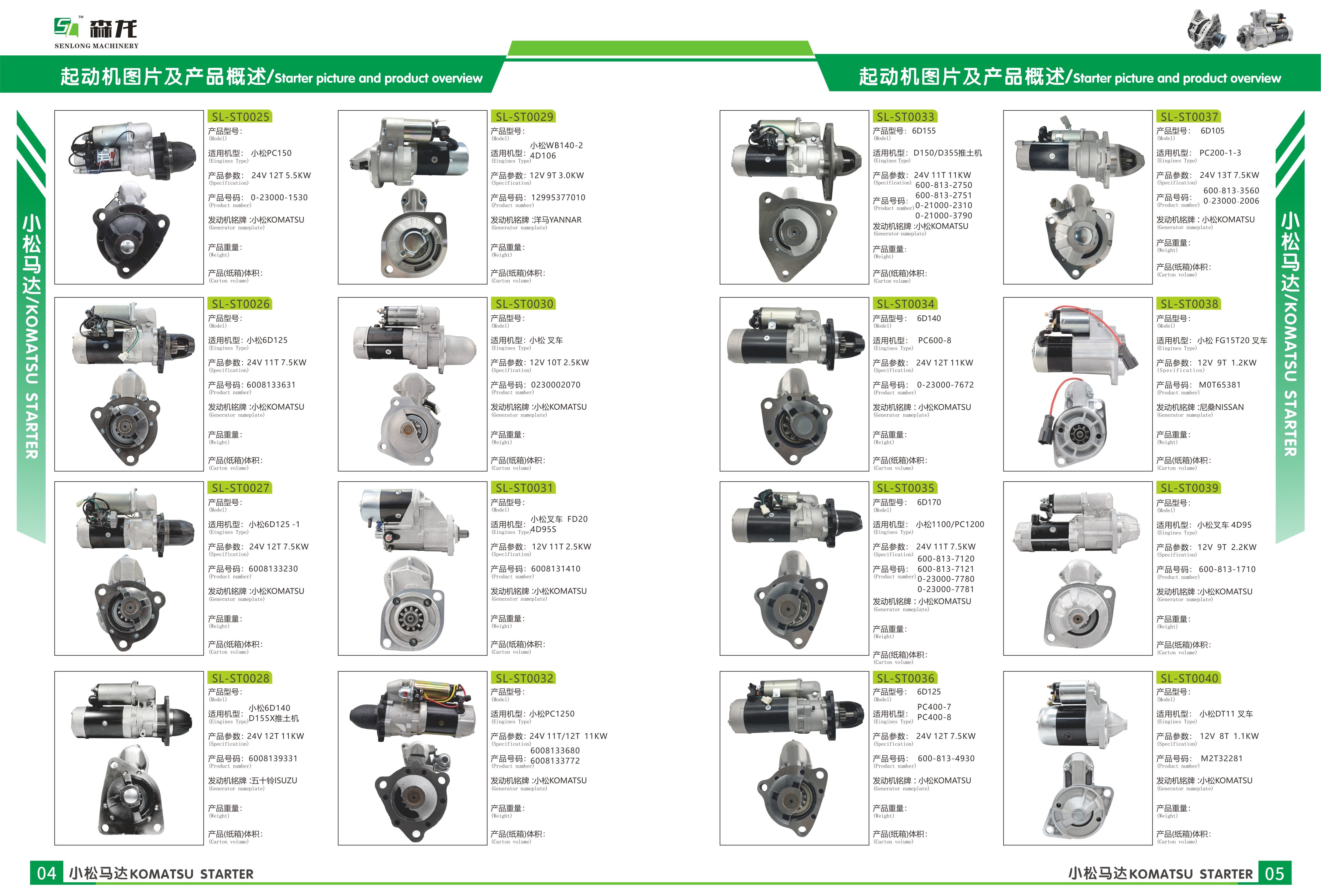 LRS794 0R5209 3T2646 3T2649 3T2650 24V 11T Starter Motor CAS-E C11 42MT 3T2646 3T2649 3T2650 3T2654 3T3152