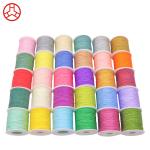 50G 100M/Spool 300M/Spool Colorful Nylon Cord Thread for Chinese Knotting