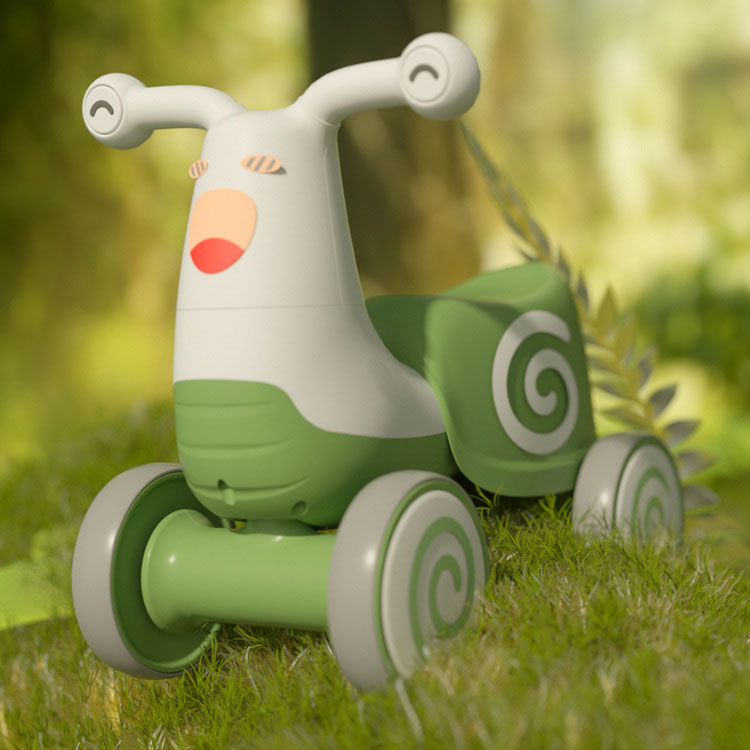 3-6 Years Old Baby Yo Yo Car Multifunctional Sliding Car Children's Balance Bike for Car