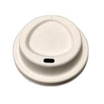 Refrigerator Safe Biodegradable 80mm 90mm Bagasse Coffee Cups And Lids