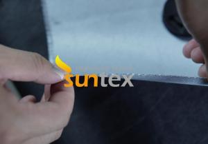 China PU Coated Fiberglass Fabrics For Air Distribution System 0.41mm factory