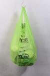 Green Living Biodegradable Vest Compostable T Shirt Bagsf 40% Biosource Corn