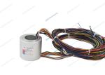 380VAC Aircraft Slip Ring IP54 With Through Holw For Low Temperature