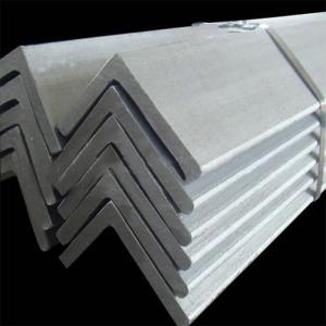 China 304 Stainless Steel Angle Bar Equilateral 25×25 1.13mm Hot Rolling factory