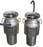 Portable Flood Control Pump Electric Stainless Steel Submersible Pump 1000L/min