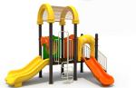 commercial playground equipment outdoor slide set children outside play
