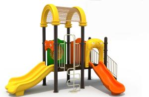 China toddler outdoor playground equipment child play slide kids playground slide factory