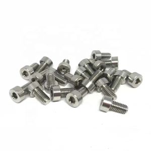 China Precision Machine Inconel 718 Hex Socket Cup Head Bolt And Nut M10 Hex Head Bolt factory