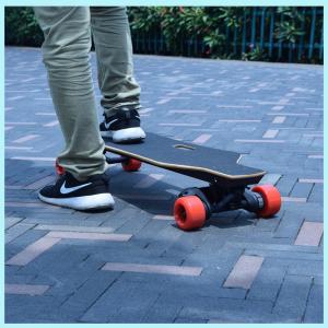 China Indoor electric 4 Wheel Skateboard / Longboard with Samsung Lithium factory