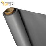 Impregnated Silicone Rubber Coated Fiberglass Cloth/fabric For Expansion Joint