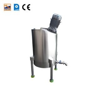 China 240L 304 SS High Speed Food Mixing Machine Batter Food Mixer Semi Automatic factory