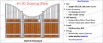 Hot Dip Galvanized Horse Stable Box Stall Fence Panel With Wood Board