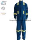 Hi Vis Safety Inherent Fr Clothing For Women Lineman With Reflective Tape