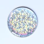 Social Media Anti-Metal NFC Epoxy Tag Colorful PVC Tag